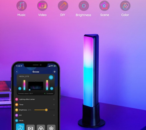 Podświetlenie LED Govee Flow Plus H6056 (594)