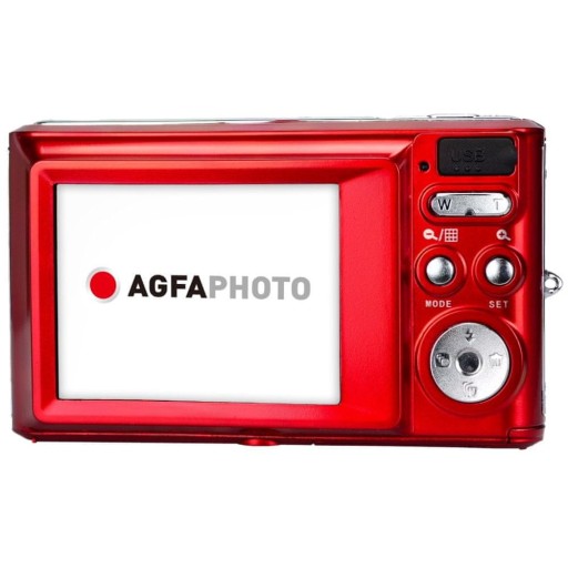 Цифровая камера AgfaPhoto DC5200-SIL, серебристая