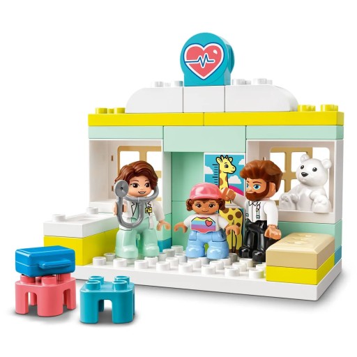 LEGO DUPLO 10968 Кубики «Визит к врачу»
