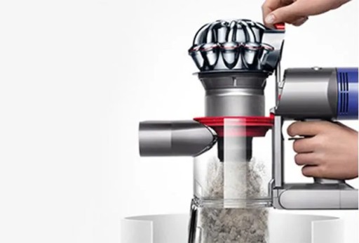 Беспроводной вертикальный пылесос Dyson V8 Motorhead серебристый/серый НАБОР