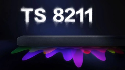 TCL TS8211-EU 2.1 AP BT Саундбар WIFI 260 Вт Черный