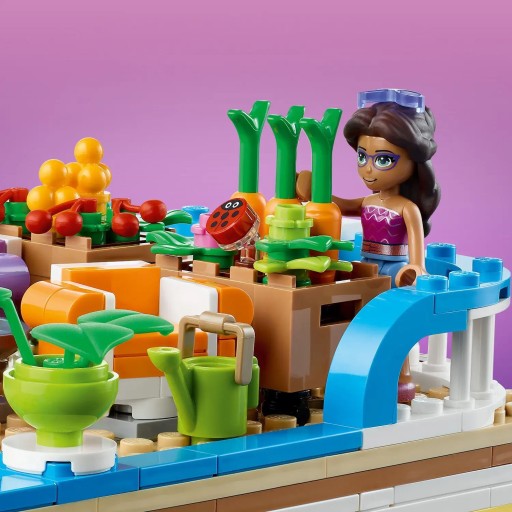 LEGO Friends 41702 Плавучий дом на канале