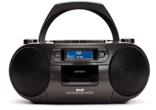 Магнитола AIWA BBTC-660DAB/MG DAB+/FM LCD