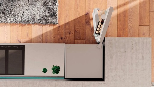 GORENJE Холодильник с морозильной камерой N619EAW4