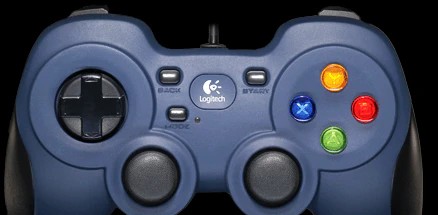Геймпад Logitech F310 PC D-pad USB Проводной