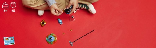 LEGO Bricks Ninjago 70690 — Тренировка воина Кружитцу Джея