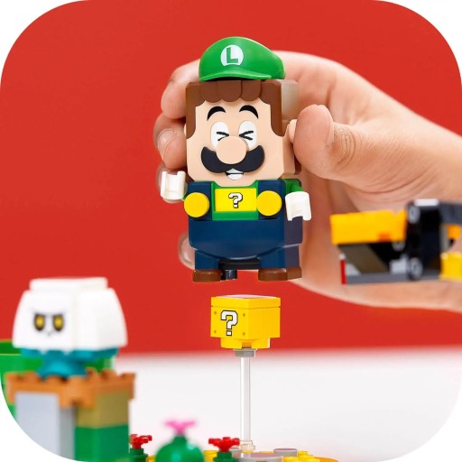 LEGO SUPER MARIO 71387 ПРИКЛЮЧЕНИЯ С ЛУИГОМ