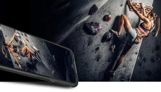 Черный смартфон HAMMER Blade 3, 4–64 ГБ, 6,2 дюйма