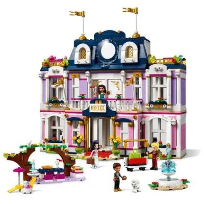 LEGO 41684 GRAND GRAND HOTEL AT HEARTLAKE FRIENDS