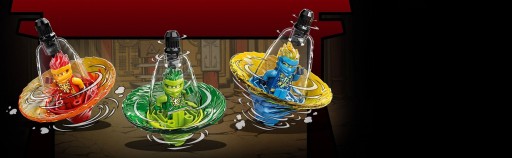 LEGO Bricks Ninjago 70690 — Тренировка воина Кружитцу Джея