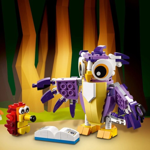 LEGO Creator Фантастические лесные существа 31125