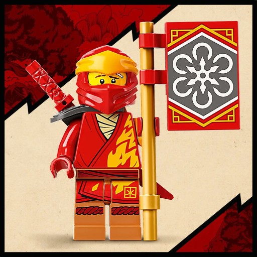 LEGO Ninjago — Многофункциональный ультрамеханик-ниндзя (71765)