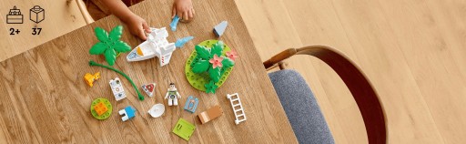 LEGO DUPLO 10962 BUZZA АСТРАЛЬНАЯ ПЛАНЕТАРНАЯ МИССИЯ