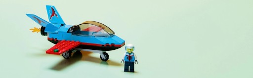 60323 - LEGO City - Самолет для трюков