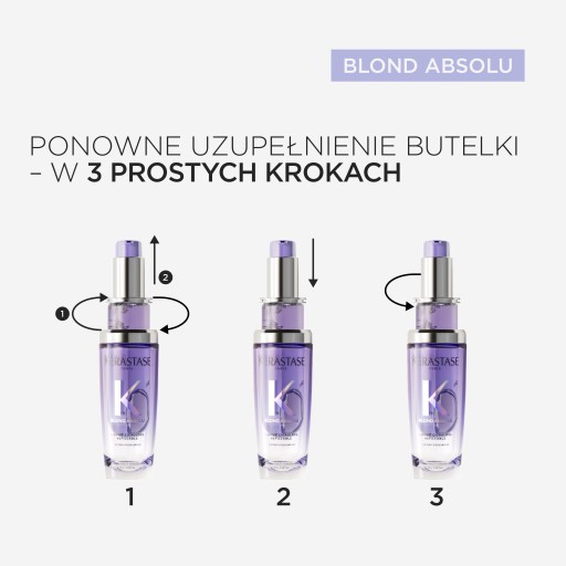 Kérastase Blond Absolu Cicagloss Масло для волос для блондинок заправка 75 мл