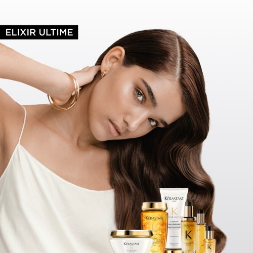 Kérastase Elixir Ultime Масло для волос, придающее блеск, 75 мл