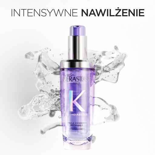 Kérastase Blond Absolu Cicagloss Масло для волос для блондинок заправка 75 мл