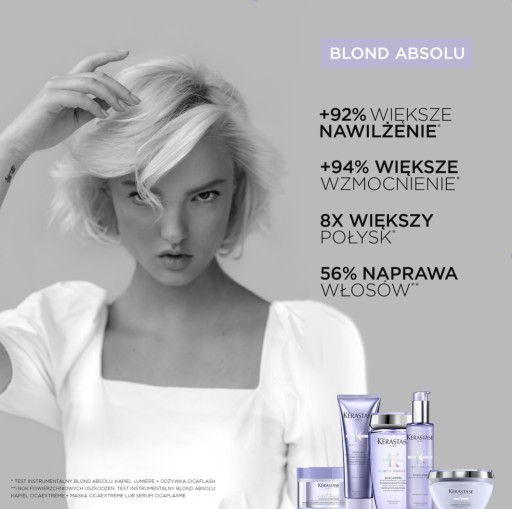 Kérastase Blond Absolu Ultra-Violet Набор шампунь кондиционер Cicaflash