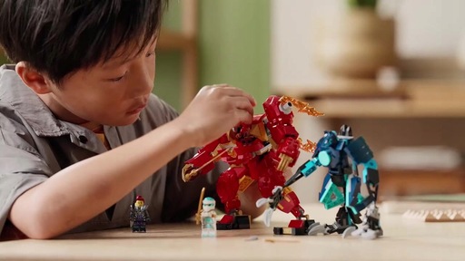 LEGO 71808 NINJAGO MECH ŻYWIOŁU OGNIA KAIA
