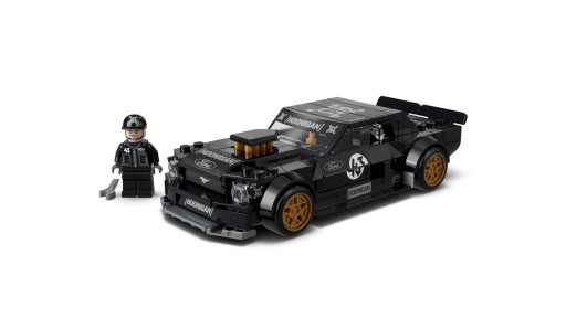 LEGO Speed Champions 77262 65 Ford Mustang Hoonicorn V1 Кена Блока