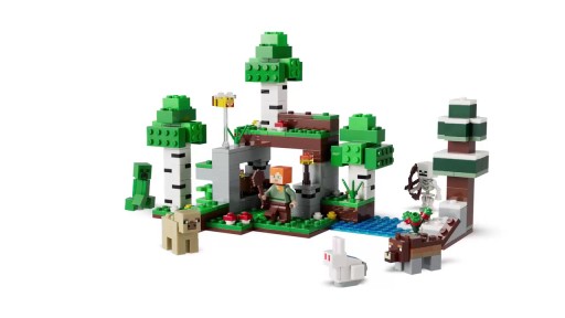 LEGO Minecraft Как пережить первую ночь 21593