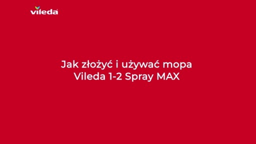 Швабра Vileda 1-2 Spray MAX BOX с распылителем