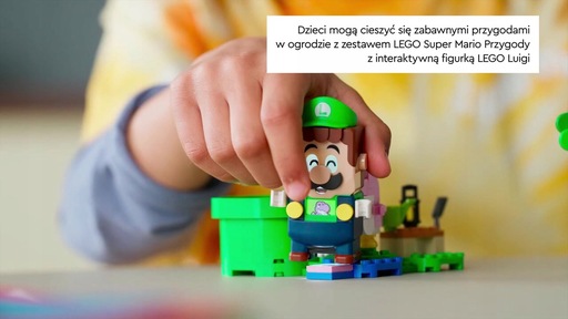 LEGO Super Mario Adventures с интерактивной фигуркой LEGO Luigi 71440