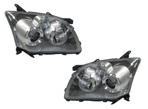 Toyota avensis t25 2006-2008 рефлектор фонарь переднее левое h1 h7 , фото