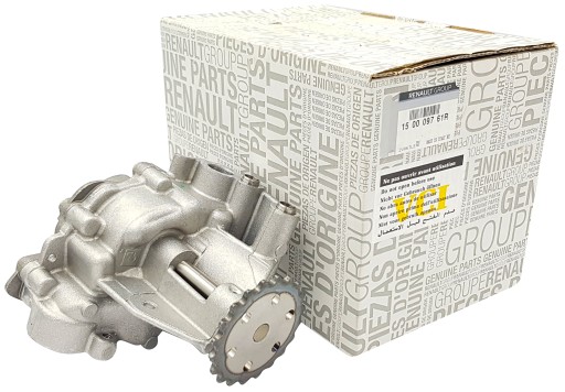 Renault oe 150009761r масляний насос , фото