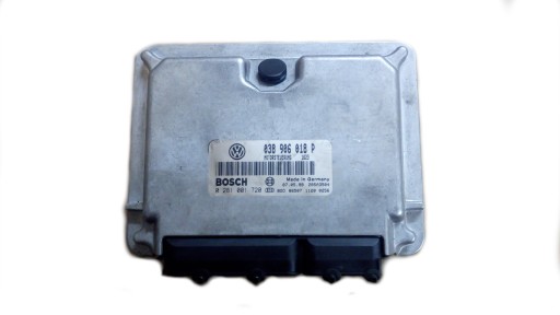 Комп'ютер двигуна bosch 038906018p 0281001720 , фото