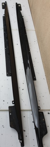 Порог молдинг порогов asto marti vanquish карбон , фото