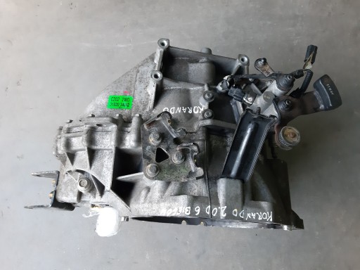 Коробка 2wd ssangyon korando iii 2.0 d , фото