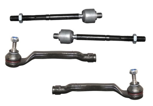 Кінцівки тяга renault kangoo ii 2008- mercedes citan переднє комплект , фото