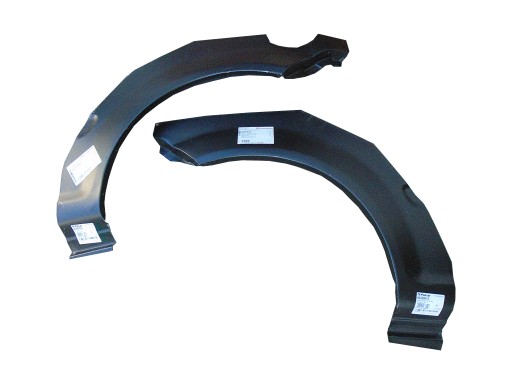 Арка крила задний hyundai получить 02- лево-право , фото