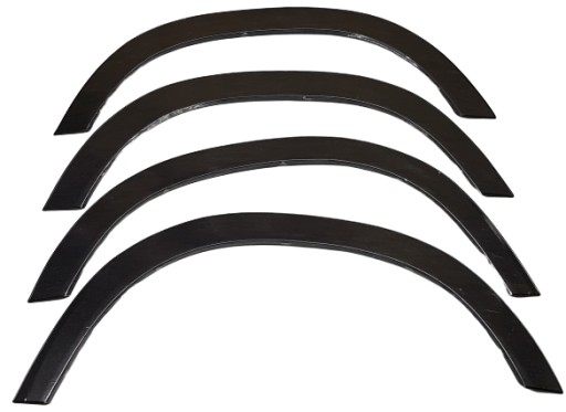 Накладки na крыла dacia duster 2010-2018 x4 штук , фото