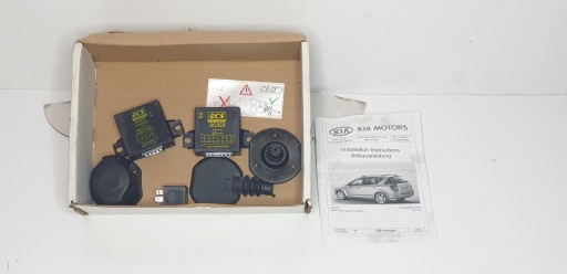 Блок управления модуль фаркоп kia ceed ii универсал 2 оригинал , фото