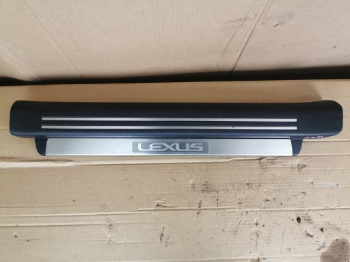 Молдинг порогов переднее левое lexu ls460 ls 460 2007- , фото