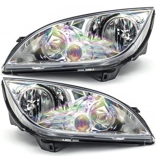 Рефлектор фонари depo mitsubishi col 2004 левое правое h7/p21w , фото