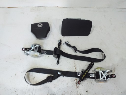 Ssangyon korando iii подушка безопасности подушка безопасности ремень безопасности оригинальный демонтаж , фото