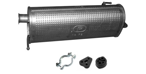 Hyundai i20 1.2 2008-2014 концевой демпфер , фото