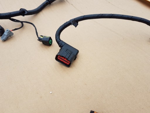 Hyundai tucson ii 2015- фишка штекер do блок , фото