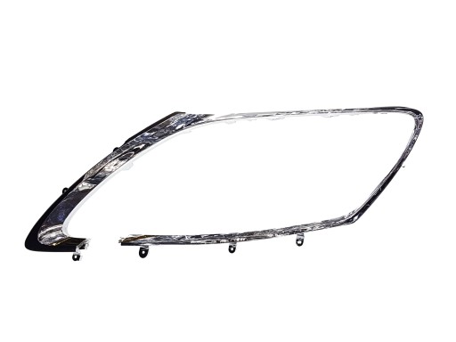 Lexu gs 05-11 молдинг обводка рамка хром фонарь l , фото