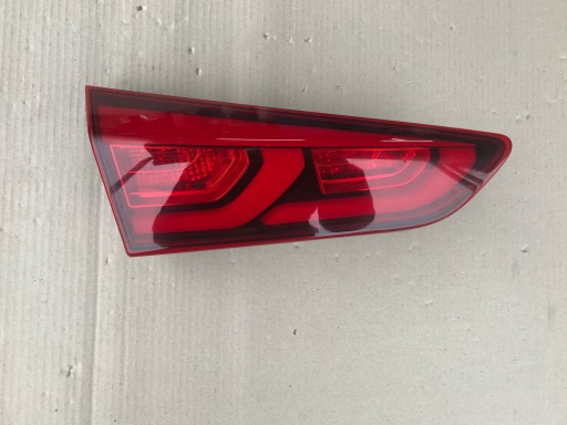 Фонарь задняя задний hyundai i20 ii лед левое w заслонка , фото