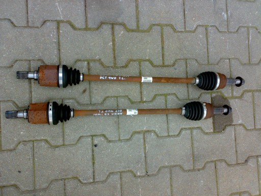 Hyundai kon полуось шрус задняя задний правая 1.6tgdi , фото