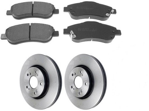 Тормозной диск тормозные колодки переднее honda cr-v iii 3 2007-2012 , фото