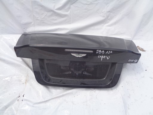 Крышка задняя asto vantage db9 volant кабрио 12- , фото