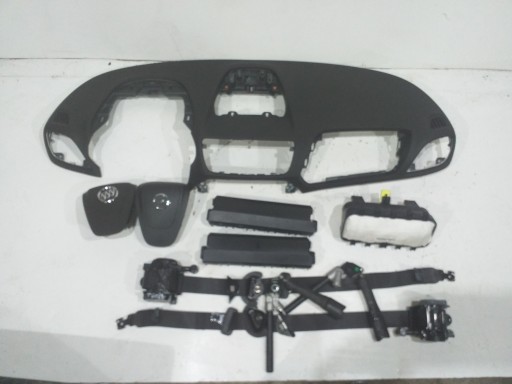 Buick encore 12r торпедо консоль подушка безопасности подушка безопасности телевизор с радиатором , фото