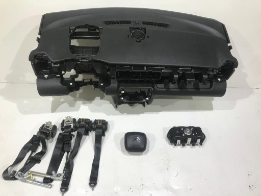 Citroen c3 c 3 aircros торпедо консоль подушка безопасности ремень безопасности оригинальный демонтаж , фото