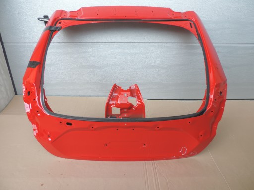 Honda civic x тип r 2017 2018 2019 hb крышка задняя задний , фото