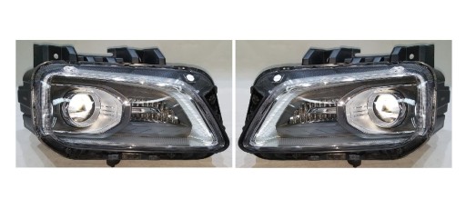 Рефлектор фонарь левое или правая лед hyundai kon 2017-2020 новая европейское , фото